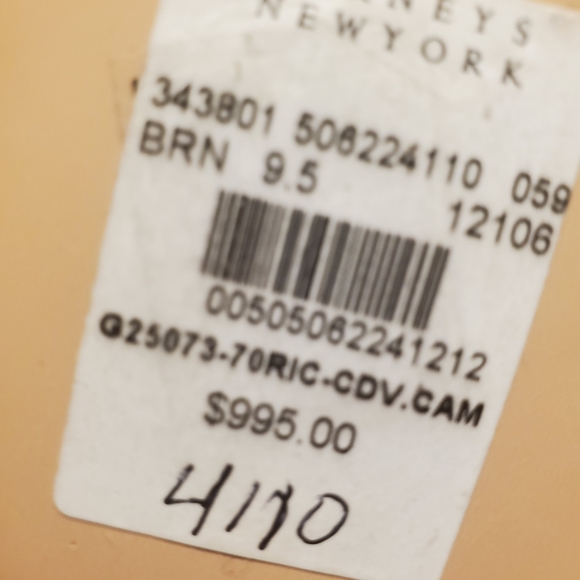 Gianvito Rossi women's shoes size 9,5 - Picture 5 of 5